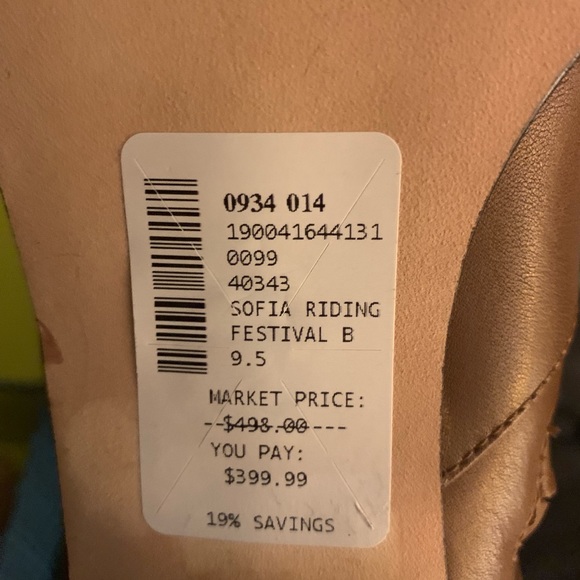 Brand new Tory Burch Sofia riding boots - Picture 4 of 5